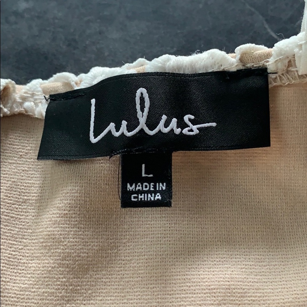 Lulus Dress - Picture 3 of 4